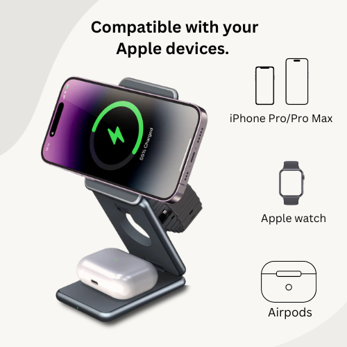 Viper 3-in-1 Wireless-Ladestation