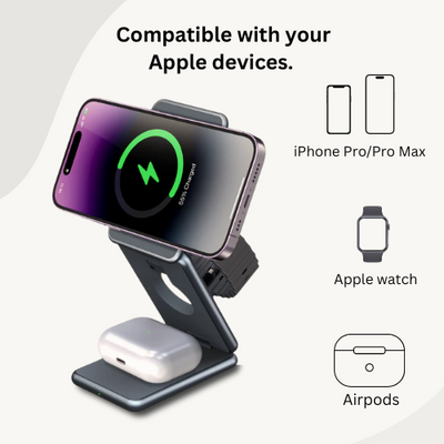 Viper 3-in-1 Wireless-Ladestation