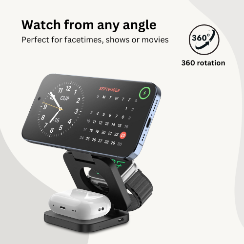 Viper 3-in-1 Wireless-Ladestation