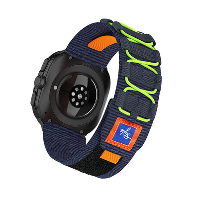 Designer Nylon Gewebtes Band für Samsung Watch 7 Ultra