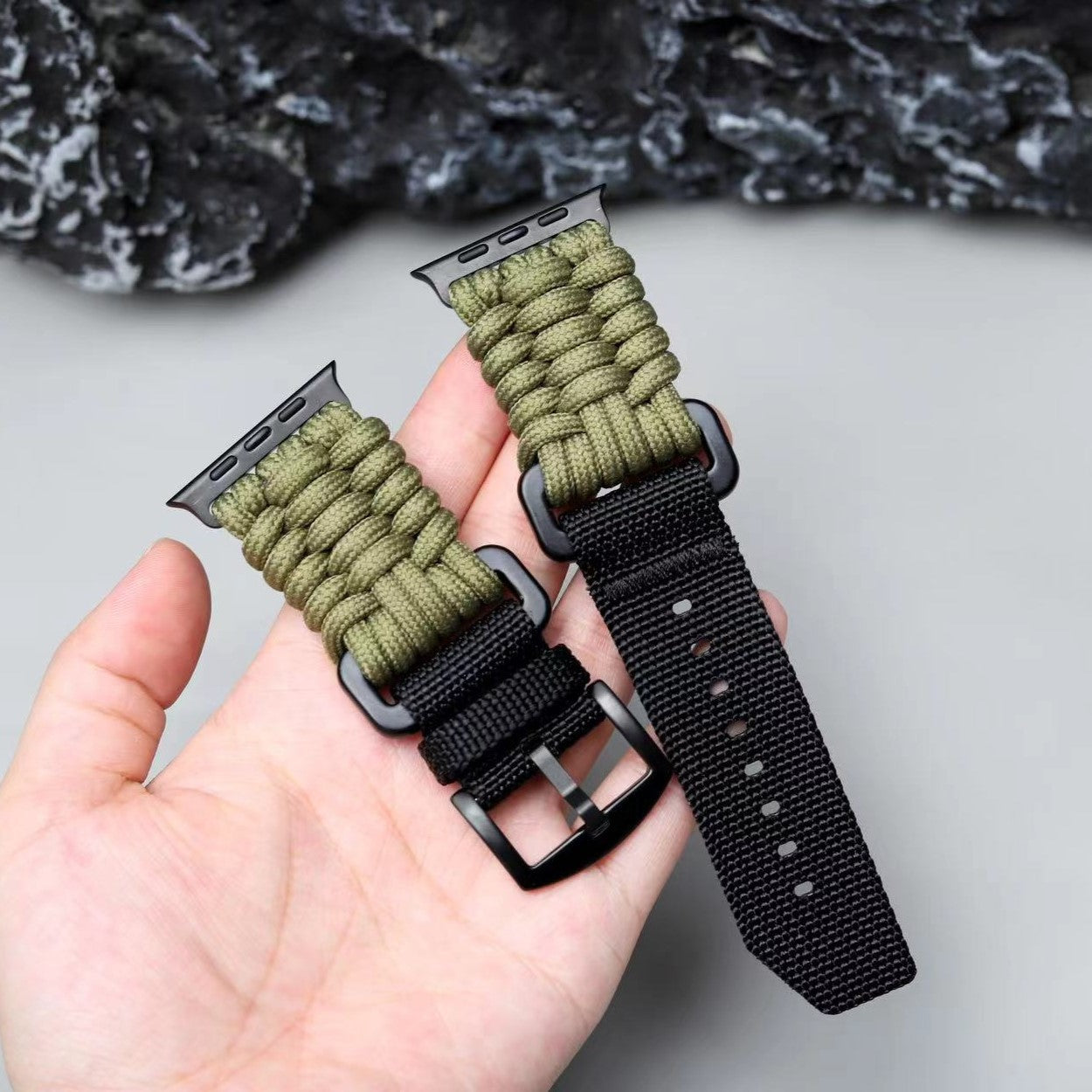 Überlebensarmband für die Apple Watch