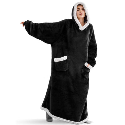 CouchHoodie™ - Kuschlige Oversize Hoodie-Decke