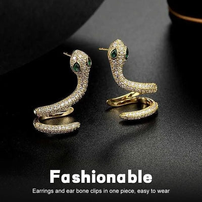 Sinistra™ | Schlangen-Ohrringe