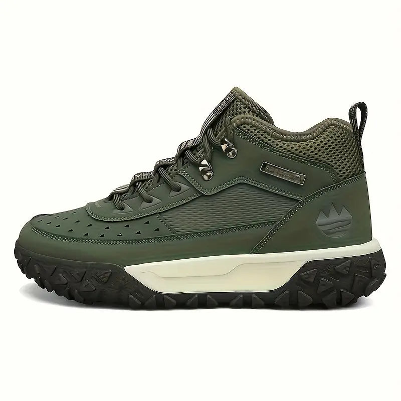 Draußen Wanderschuhe Herren, Wasserfest & Rutschfest