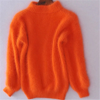Weicher Strickpullover für Damen