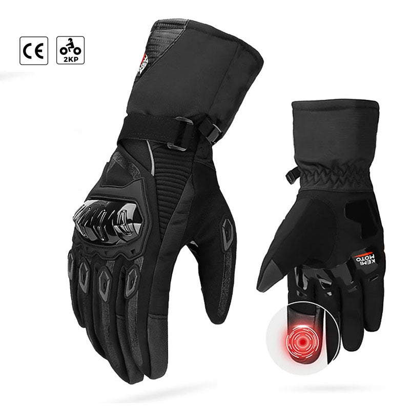 Wasserdichte Winter Motorradhandschuhe | CE & 2KP Genehmigt