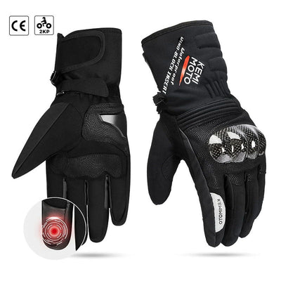 Wasserdichte Winter Motorradhandschuhe | CE & 2KP Genehmigt