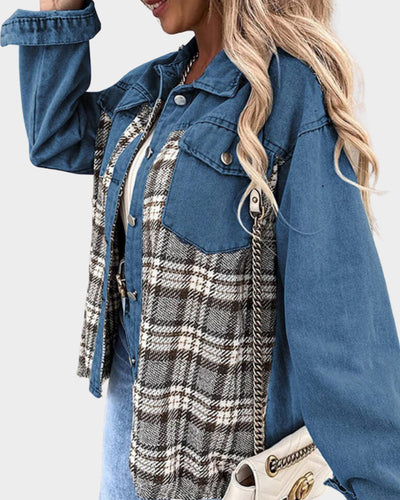 Damen Denimjacke mit modernem Chic – Amélie