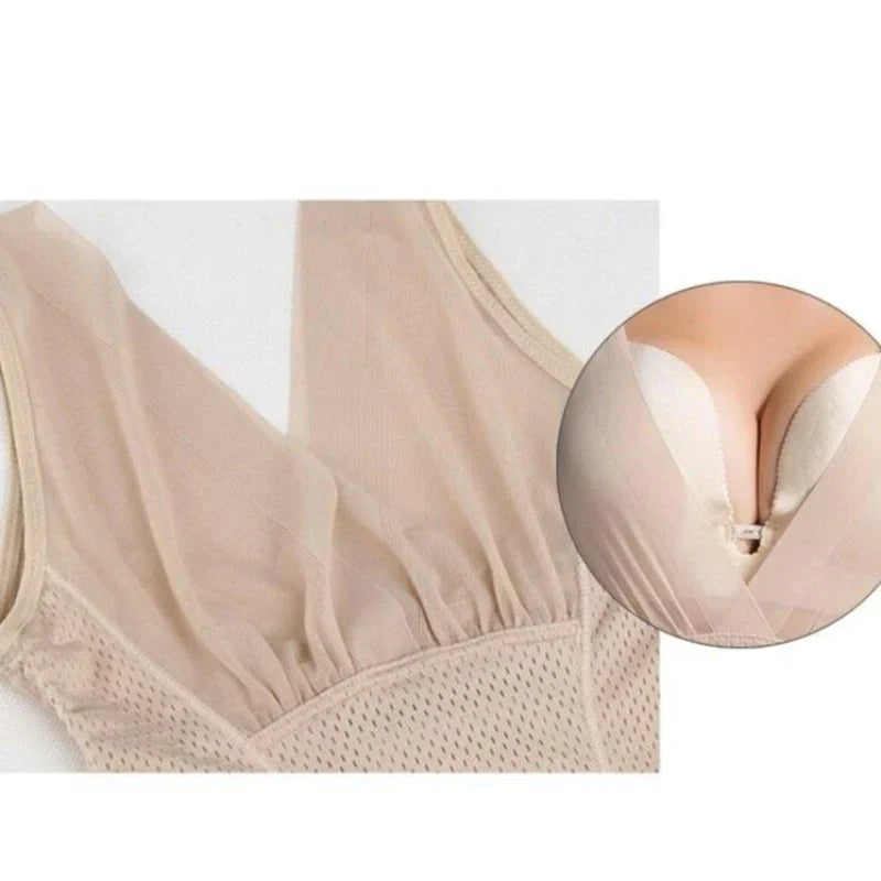 Body Modellierend Mit Tiefem Dekolleté
