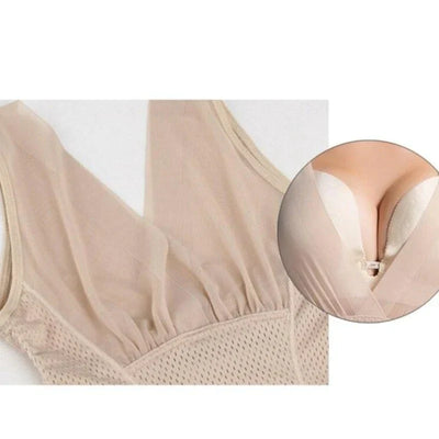 Body Modellierend Mit Tiefem Dekolleté