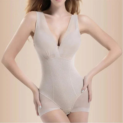 Body Modellierend Mit Tiefem Dekolleté