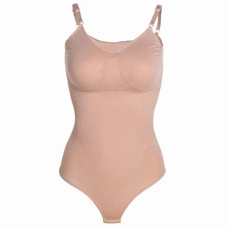 Body Modellierend Mit Tiefem Dekolleté