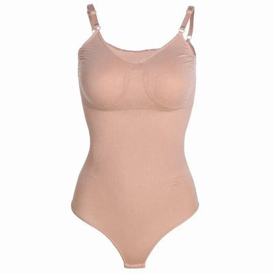 Body Modellierend Mit Tiefem Dekolleté