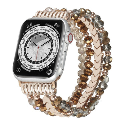 Modische Elastische Stretch-Band Für Apple Watch