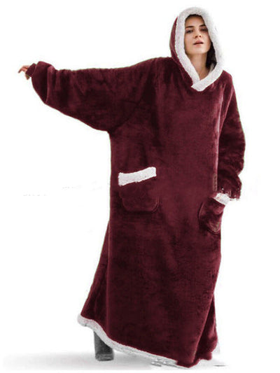 CouchHoodie™ - Kuschlige Oversize Hoodie-Decke