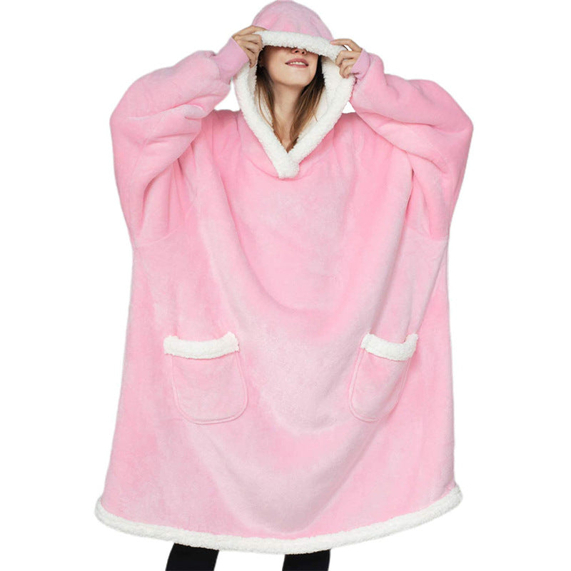 CouchHoodie™ - Kuschlige Oversize Hoodie-Decke