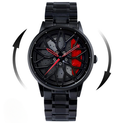 CarsWatch - Rotierende Uhr