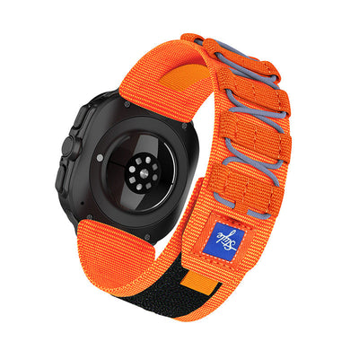 Designer Nylon Gewebtes Band für Samsung Watch 7 Ultra