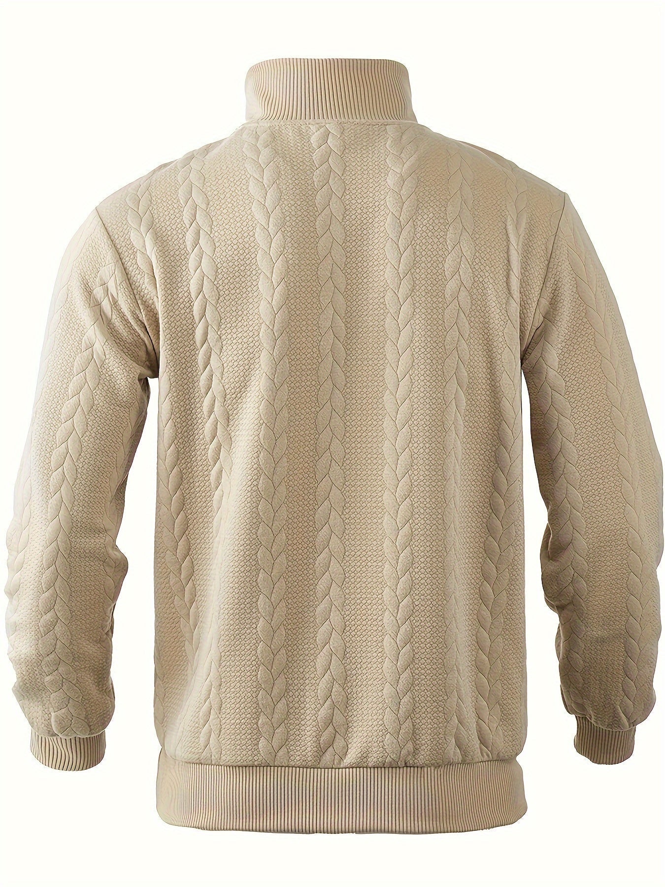 Rafael – Eleganter Pullover mit Reißverschluss