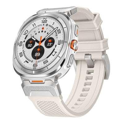 Taktisches FKM-Gummiband für Samsung Galaxy Watch Ultra