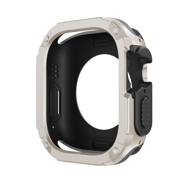 Apple Watch TPU+PC 2-in-1 Rüstung Anti-Fall Schutzgehäuse