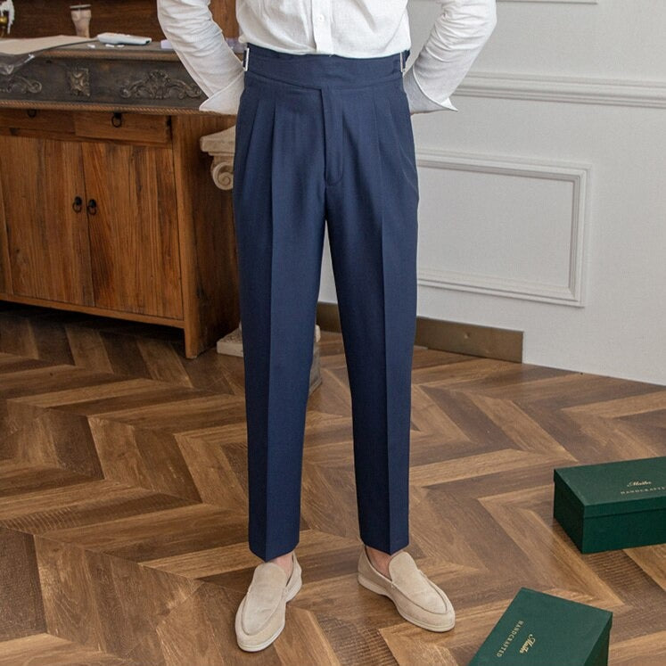 Hose mit Gürtel für Herren