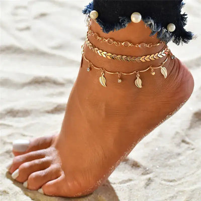 Breeze™ Strand-Fußkettchen-Kollektion