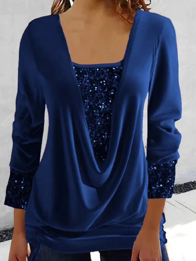 Genevieve | Glitzerndes Pailletten-Top – Elegante Ausstrahlung für Besondere Anlässe