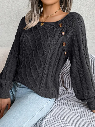 Pauline | Stilvoller Strickpullover für Frauen