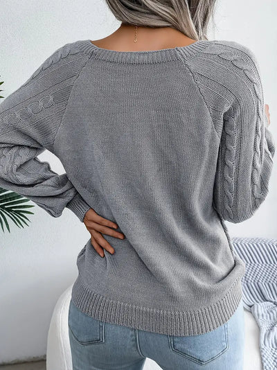 Pauline | Stilvoller Strickpullover für Frauen