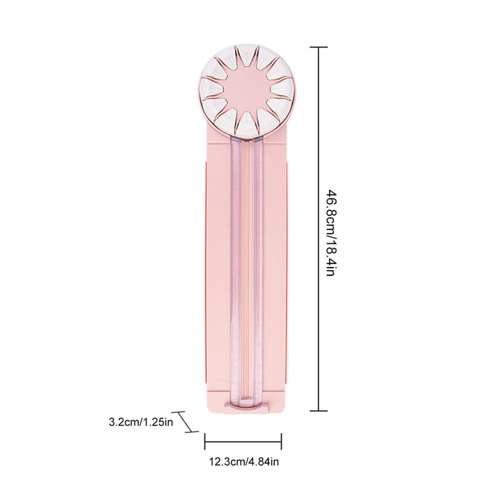 FlexoCutter™ | 12-in-1 360° Rotationspapierschneider