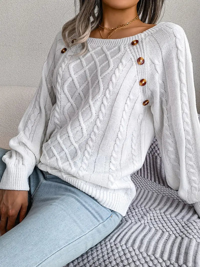 Pauline | Stilvoller Strickpullover für Frauen