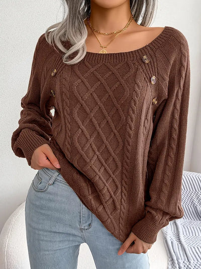 Pauline | Stilvoller Strickpullover für Frauen