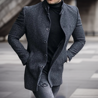Stilvoller, bequemer und strapazierfähiger Vintage-Cardigan für Herren