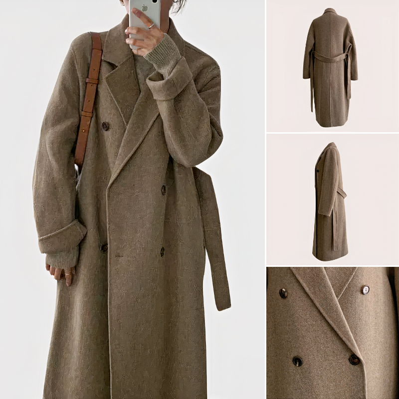 Damen anspruchsvoller Wintermantel | Lang