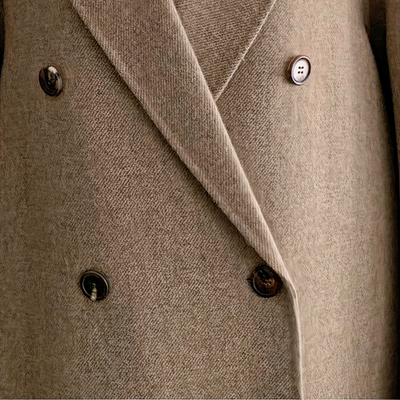 Damen anspruchsvoller Wintermantel | Lang