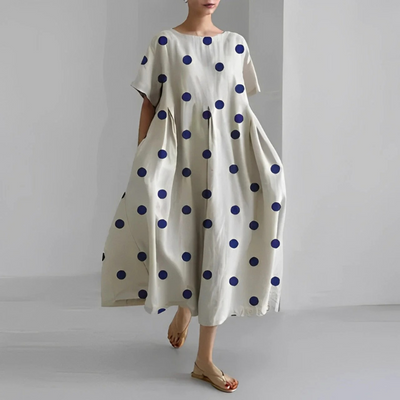 Damen Geblümtes Mutterschaft Sommerkleid | Midi