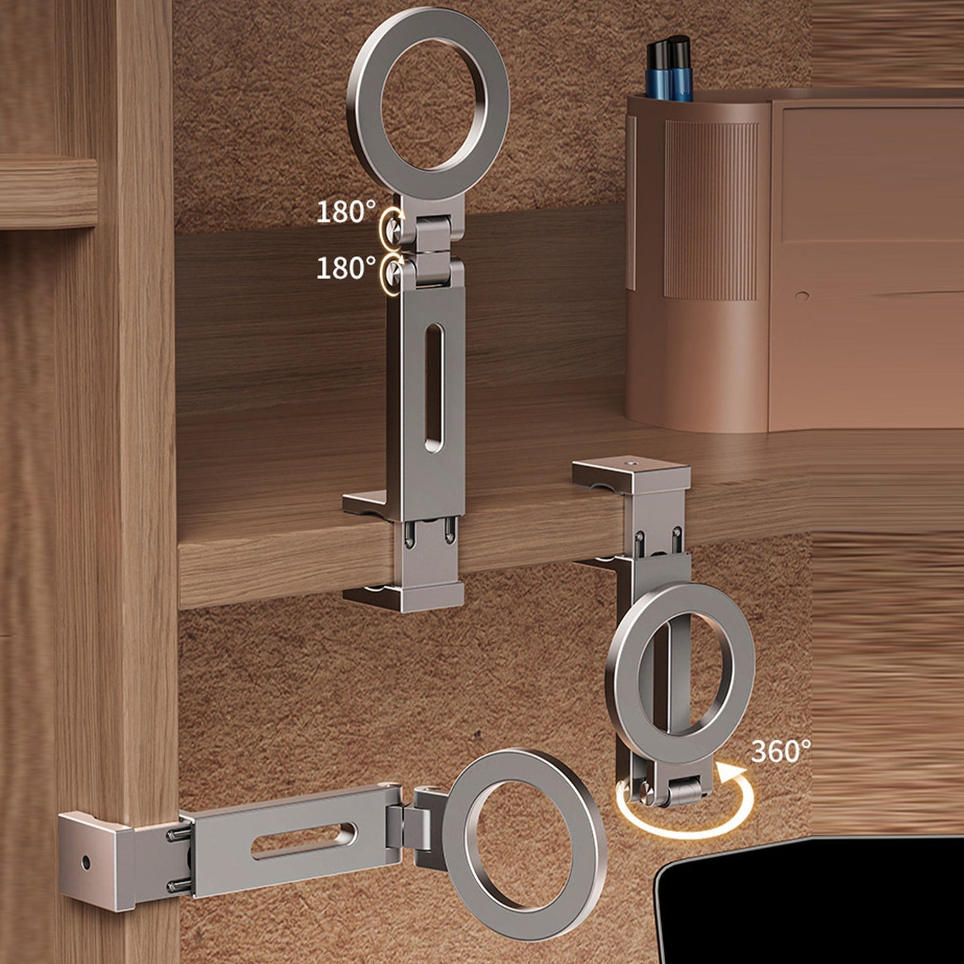 Tragbarer Magnetischer Handyhalter