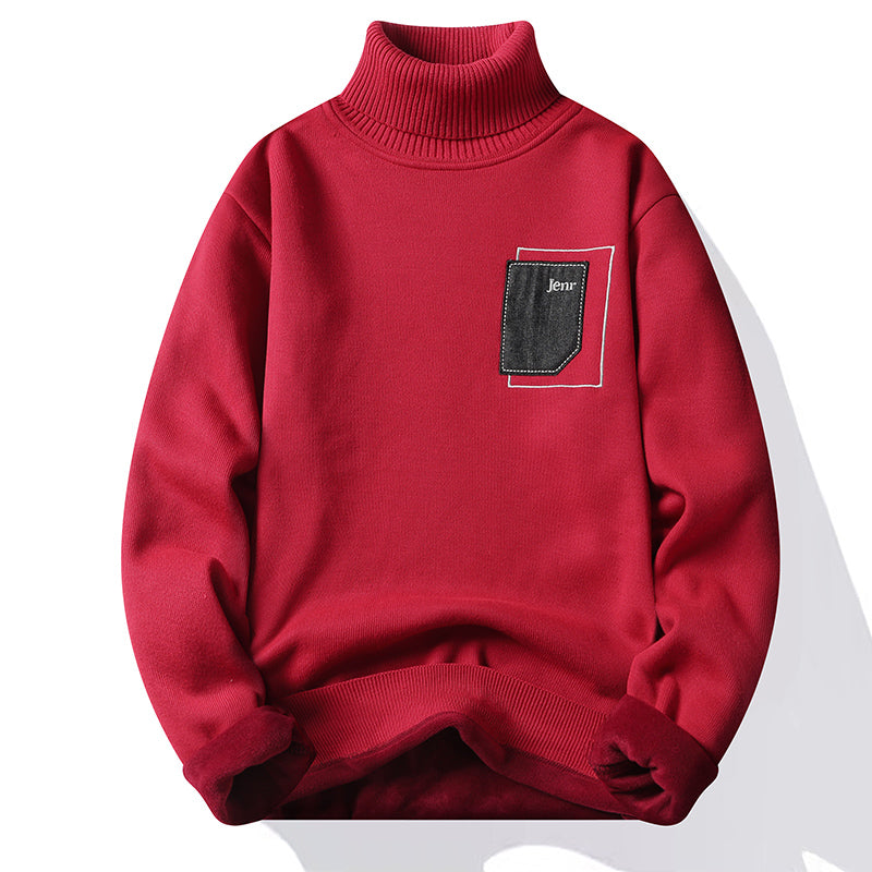 Rollkragenpullover für Herren