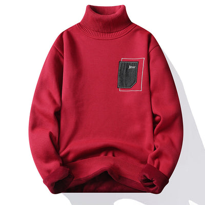 Rollkragenpullover für Herren
