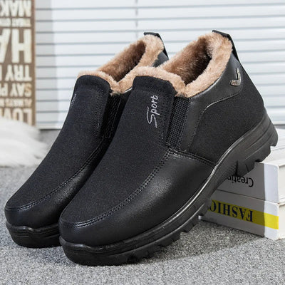 Warme Stiefel für Herren