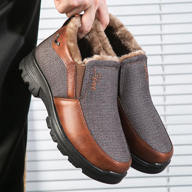 Warme Stiefel für Herren