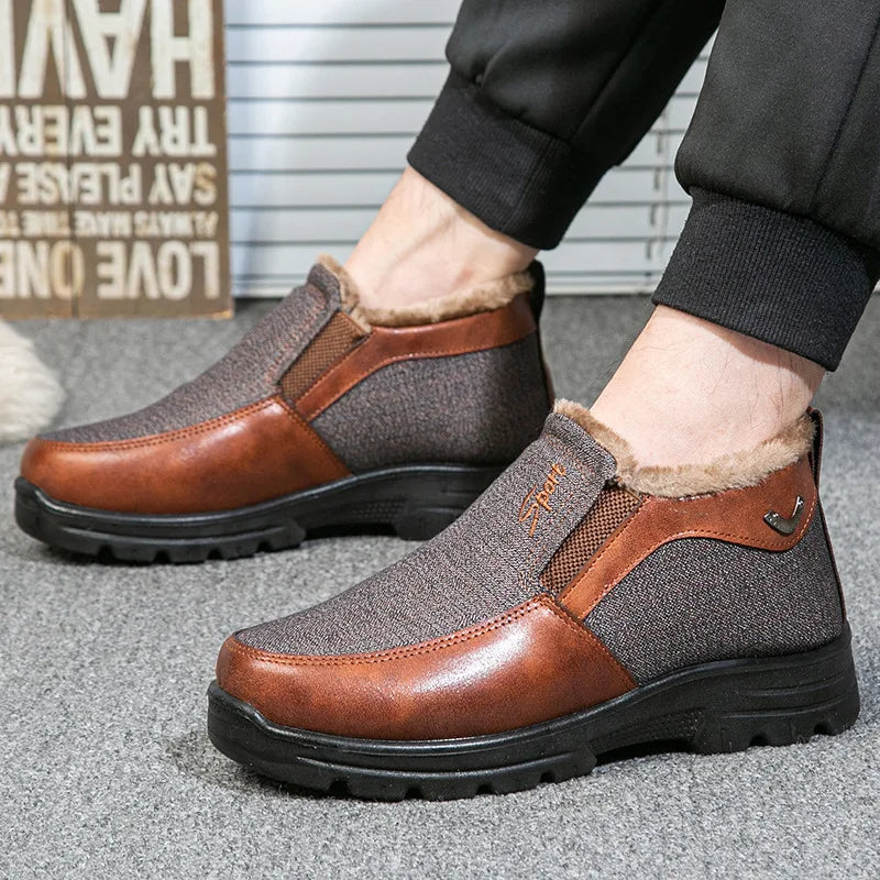 Warme Stiefel für Herren
