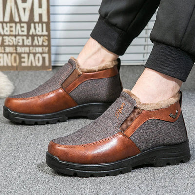 Warme Stiefel für Herren