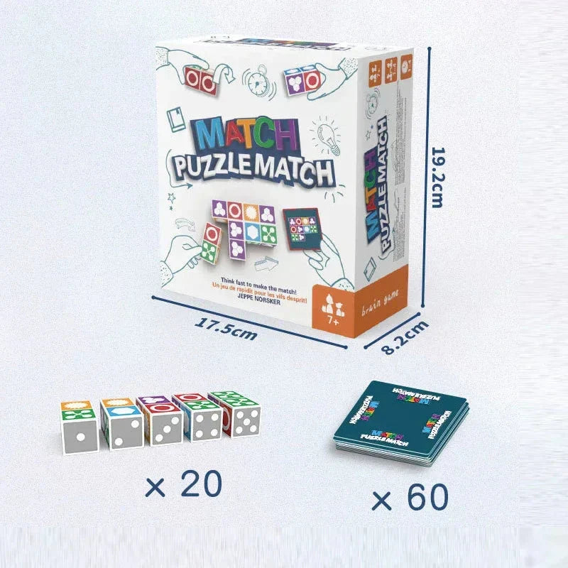 BrainFun™ – Gehirnförderndes Puzzlespiel für Kinder