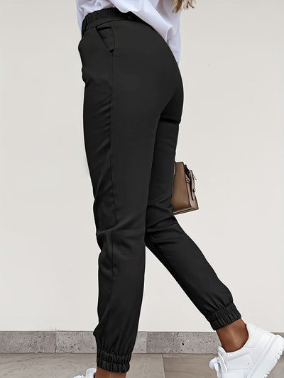 Nova– Schlichte Button-Hose für Damen