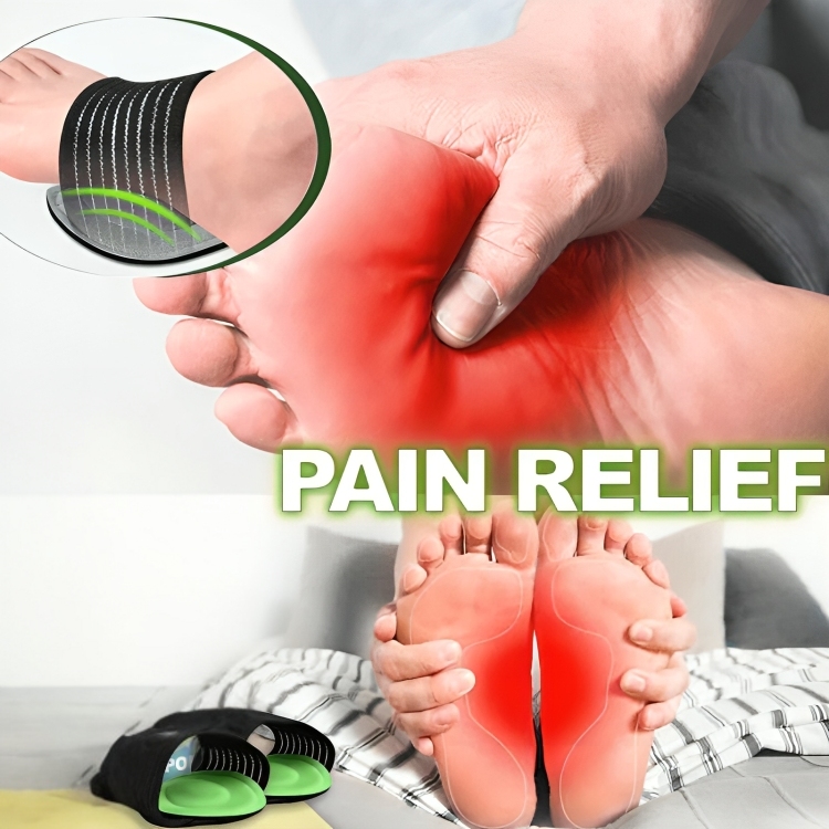 StepRelief™ | Orthopädische Fußgewölbestütze [1+1 Gratis]