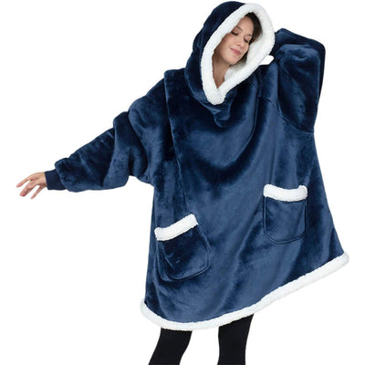 CouchHoodie™ - Kuschlige Oversize Hoodie-Decke