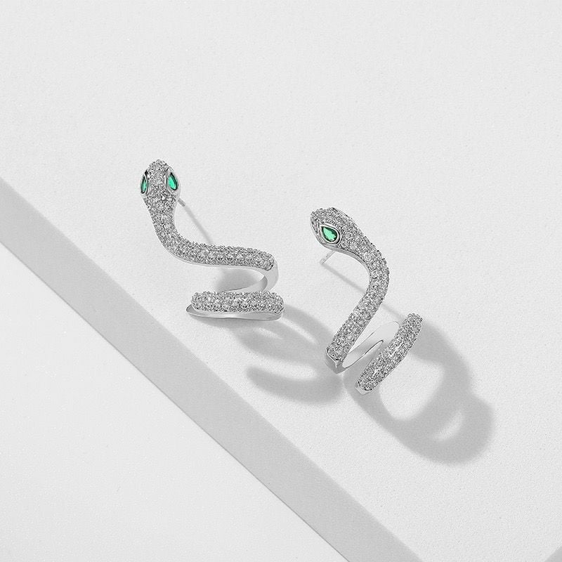 Sinistra™ | Schlangen-Ohrringe
