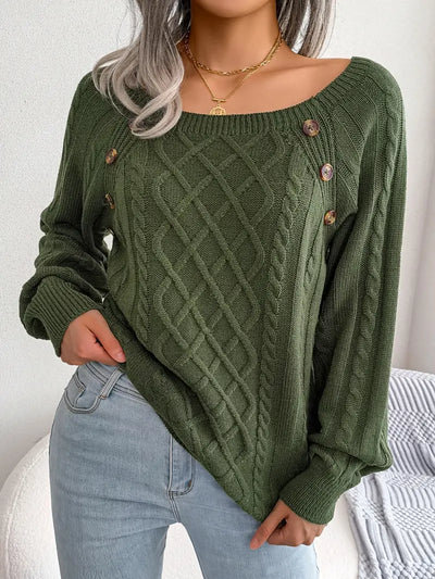 Pauline | Stilvoller Strickpullover für Frauen